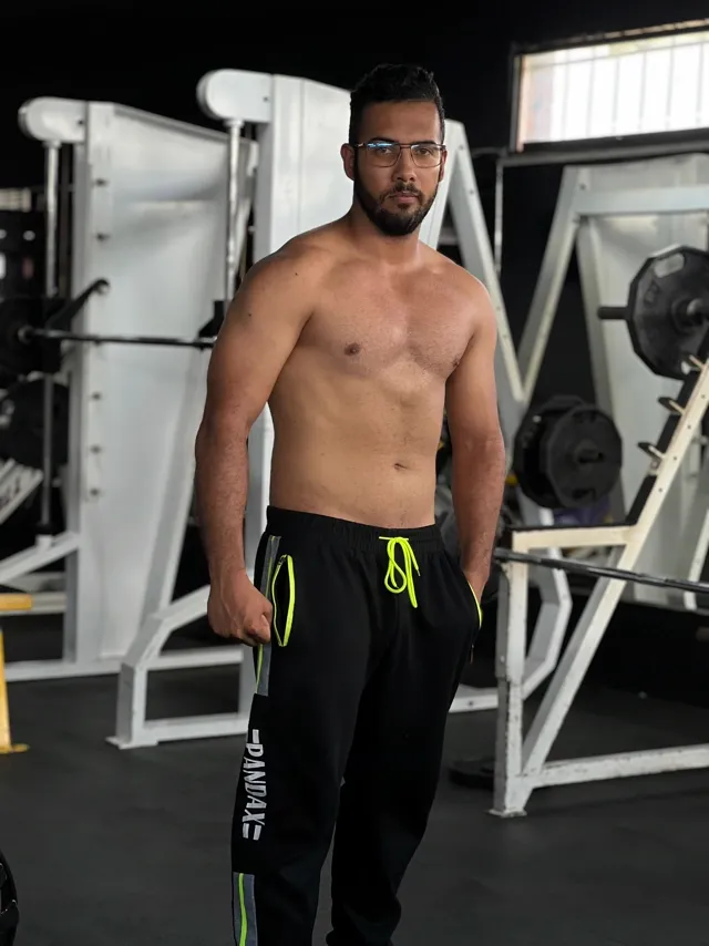 Luis González después de entrenar