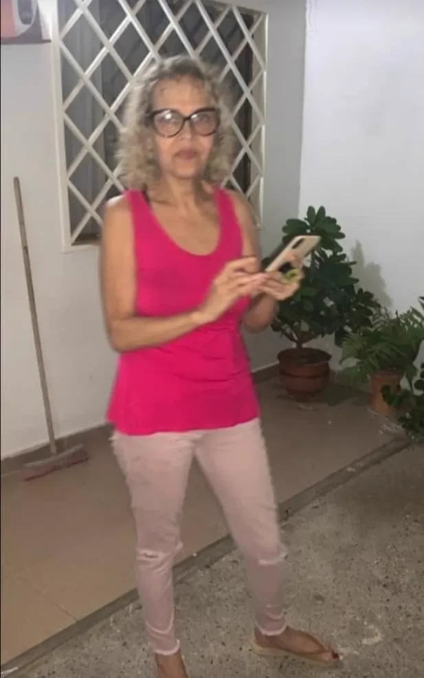 Reina Pastora antes de entrenar